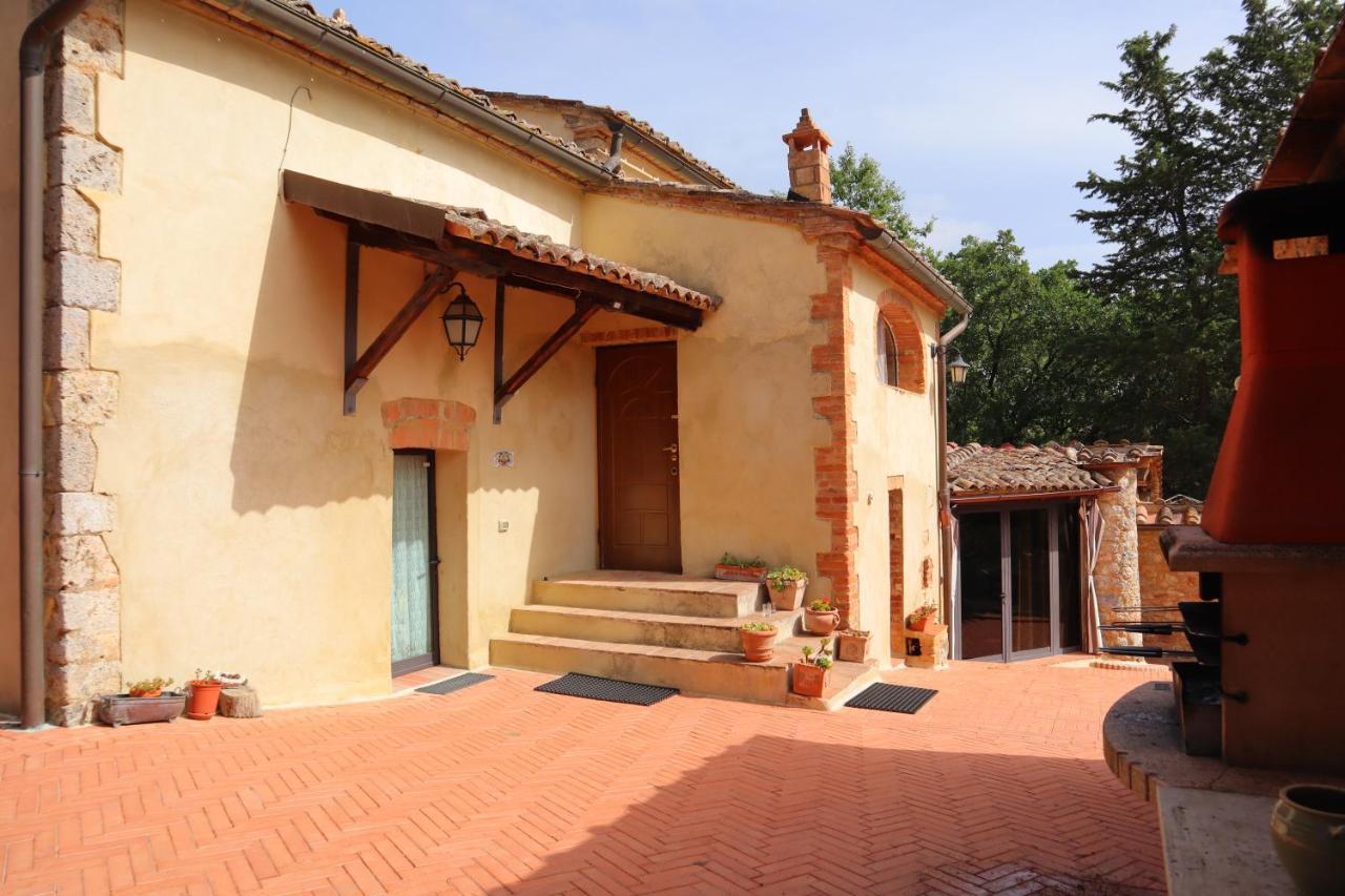 Villa Antico Podere Rota Sovicille Exterior photo