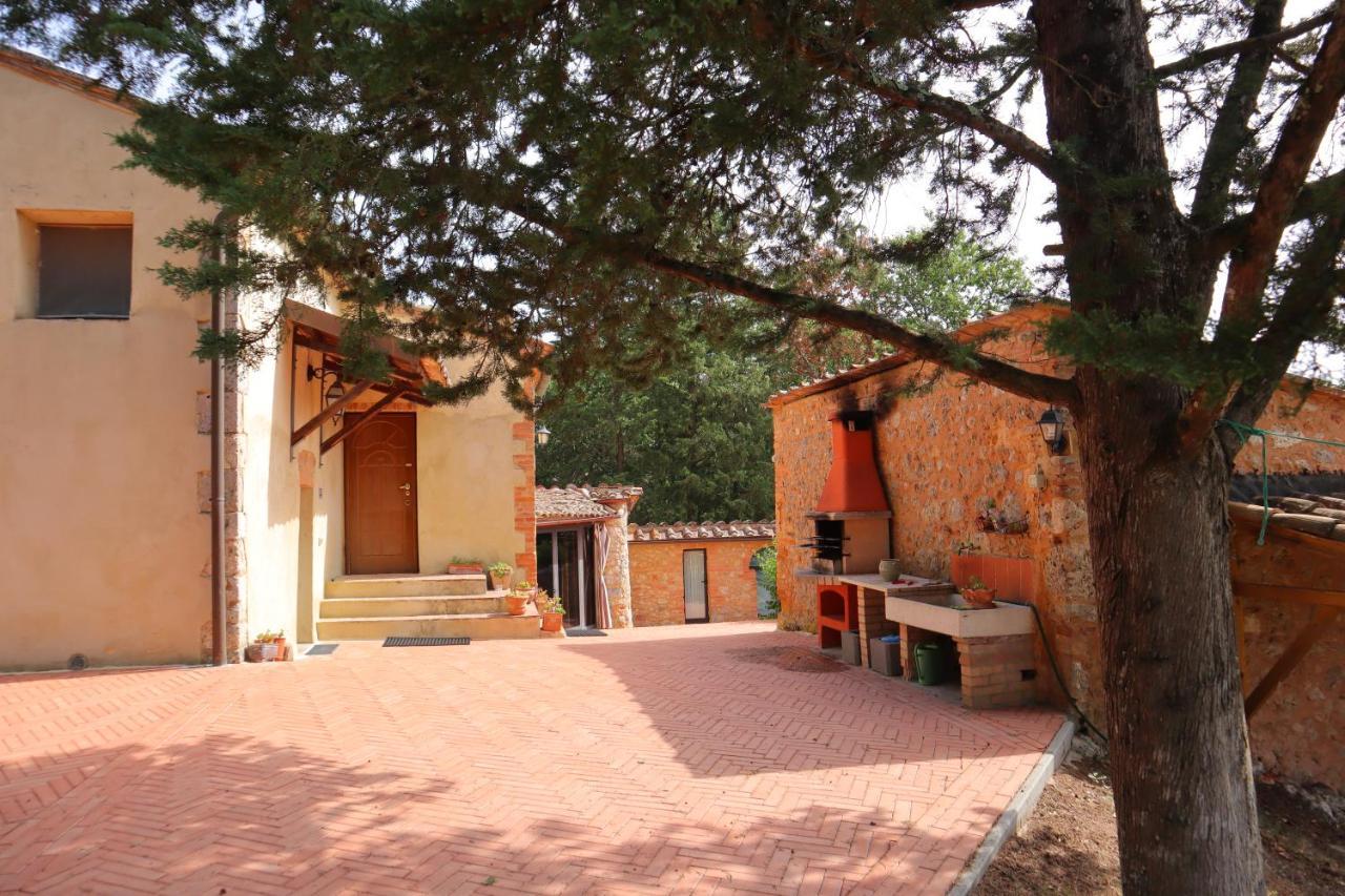 Villa Antico Podere Rota Sovicille Exterior photo