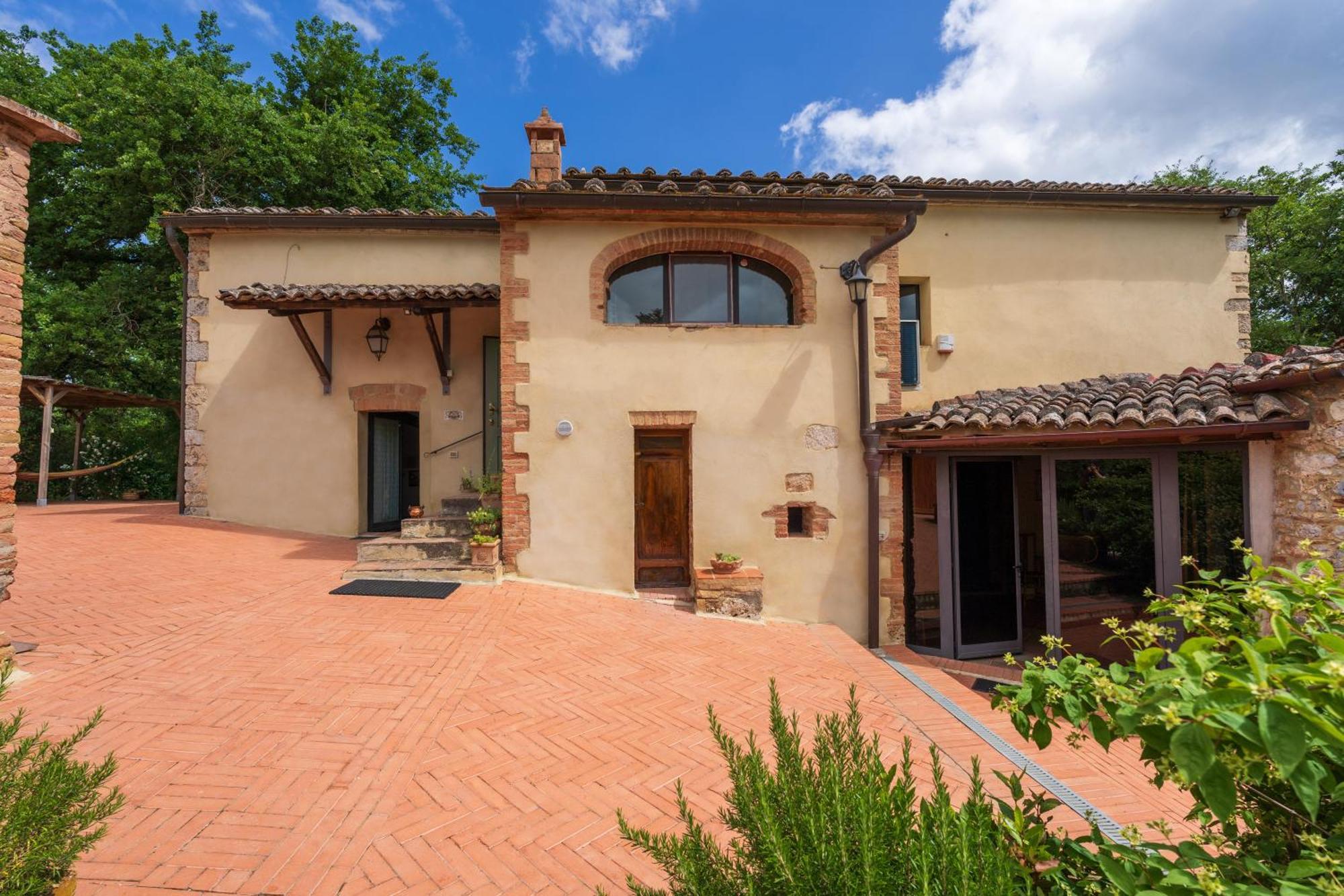 Villa Antico Podere Rota Sovicille Exterior photo