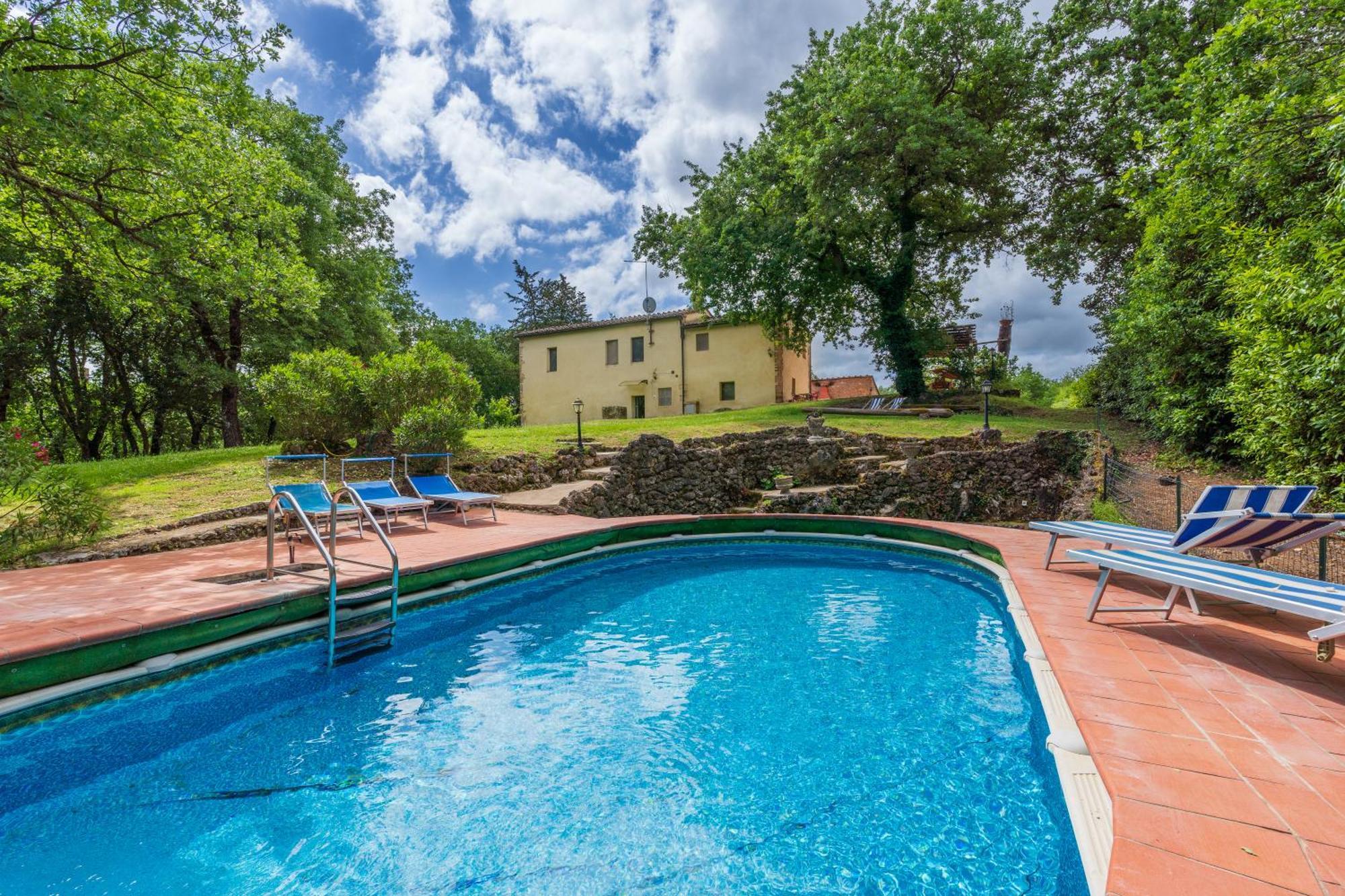 Villa Antico Podere Rota Sovicille Exterior photo