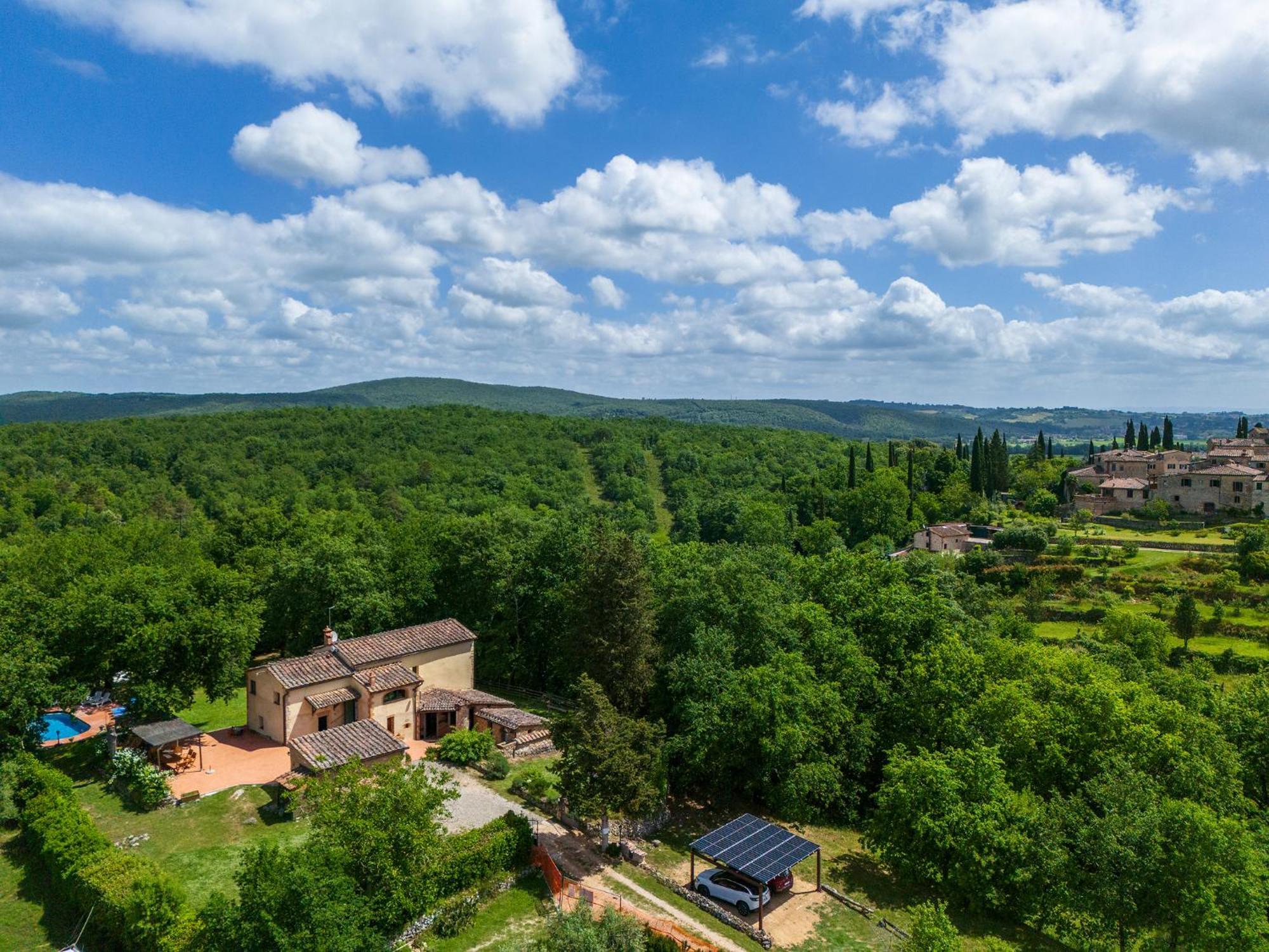 Villa Antico Podere Rota Sovicille Exterior photo