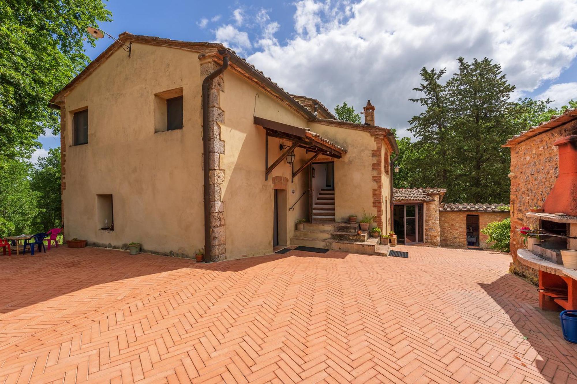 Villa Antico Podere Rota Sovicille Exterior photo