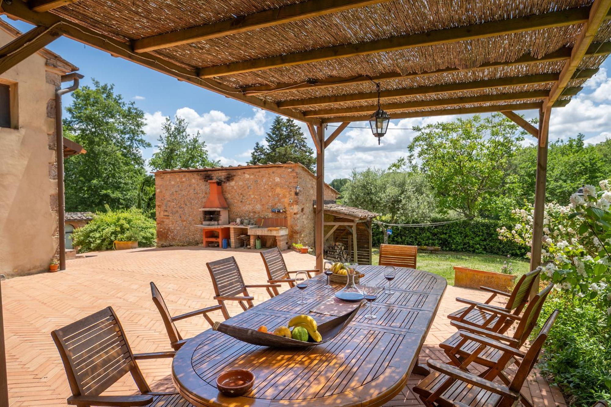 Villa Antico Podere Rota Sovicille Exterior photo