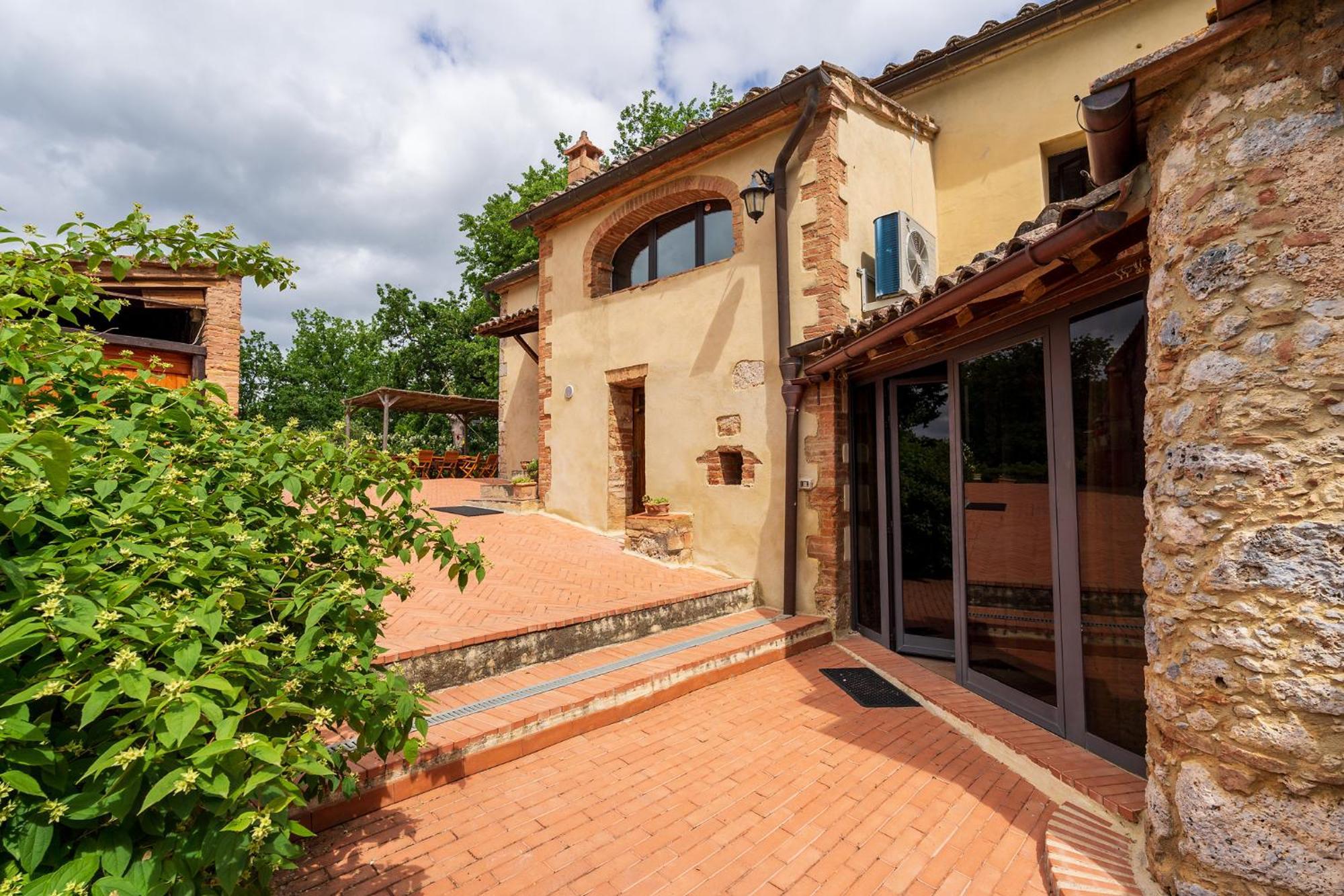 Villa Antico Podere Rota Sovicille Exterior photo