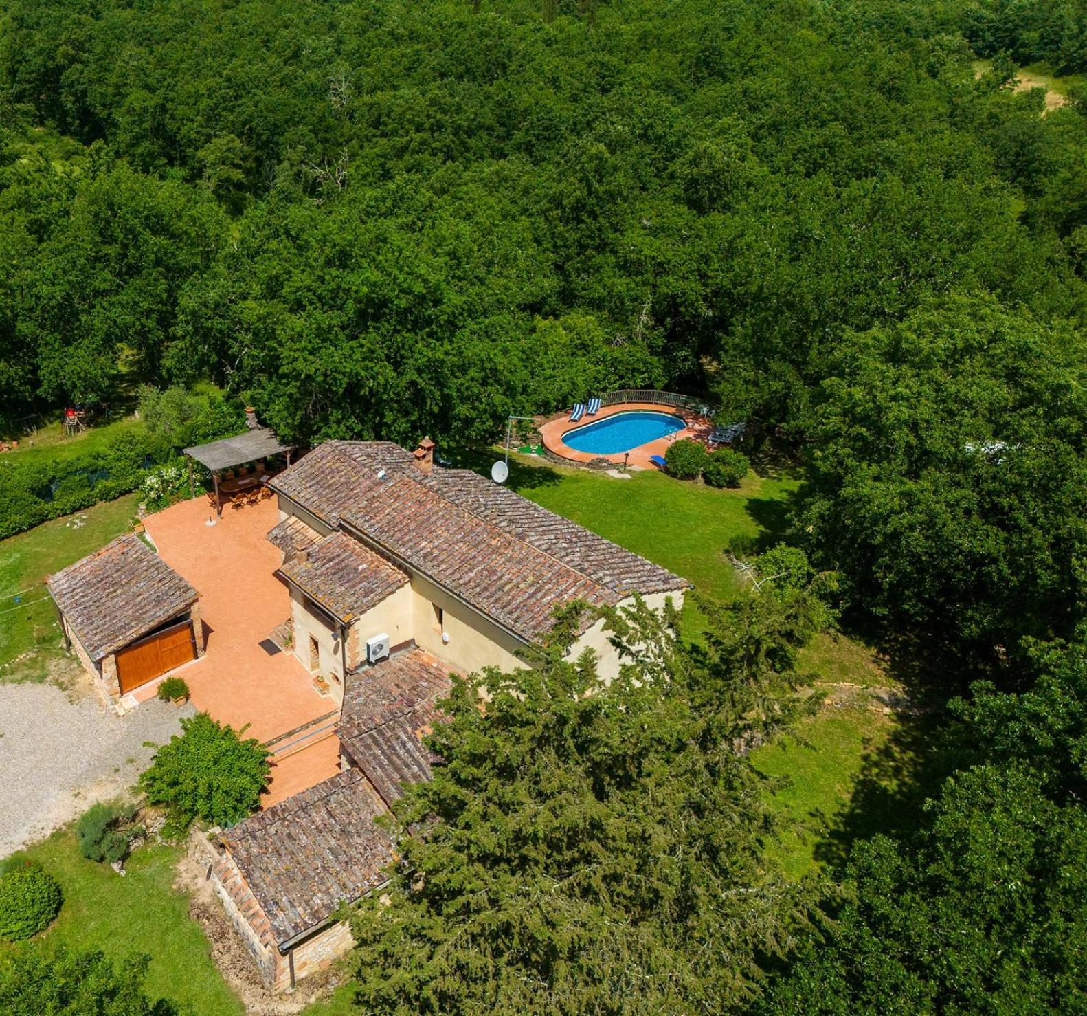 Villa Antico Podere Rota Sovicille Exterior photo