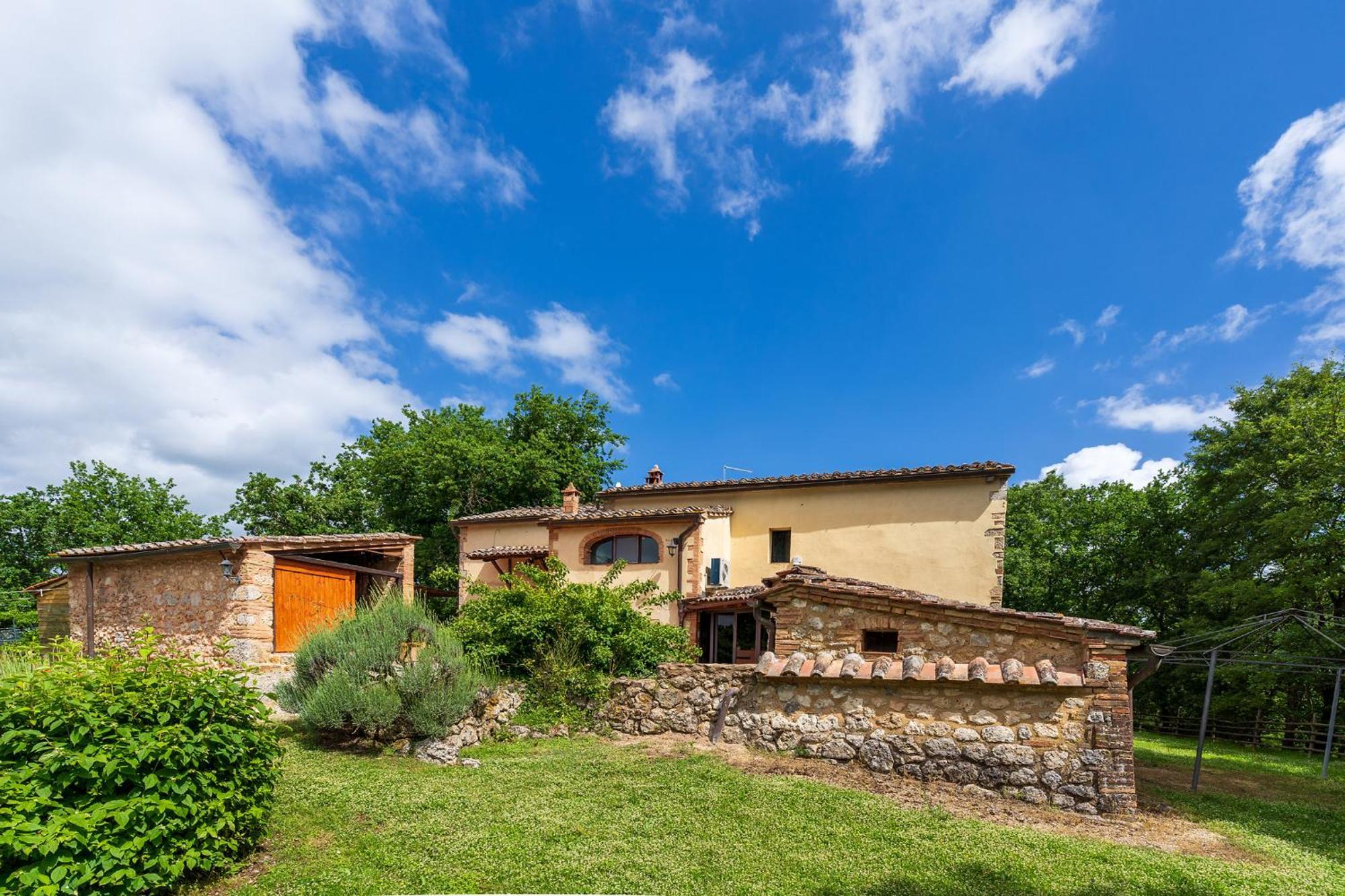 Villa Antico Podere Rota Sovicille Exterior photo
