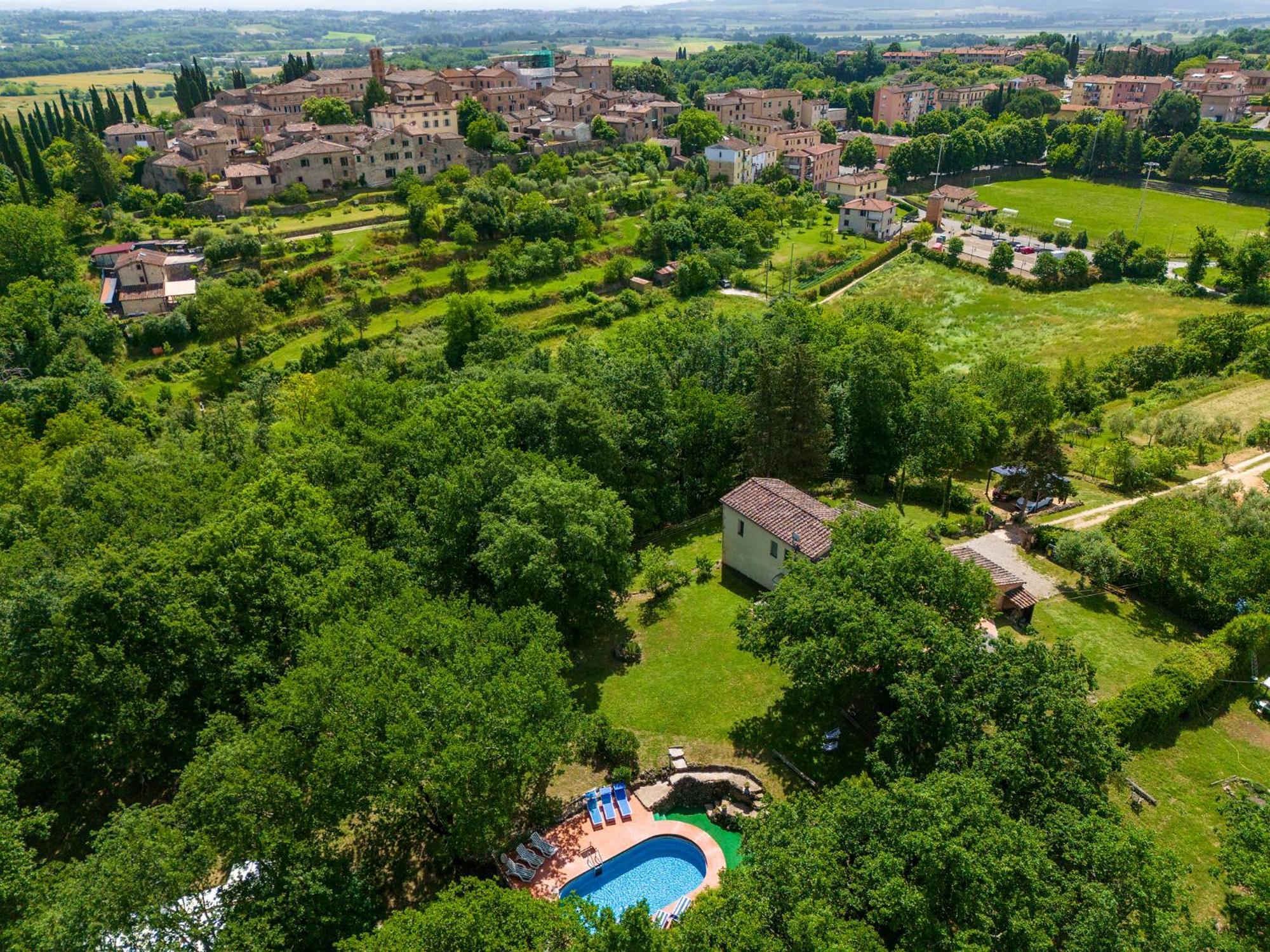 Villa Antico Podere Rota Sovicille Exterior photo